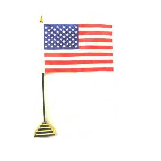 Tischflagge USA