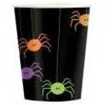 Halloween - Papp Trinkbecher Spider