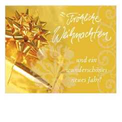 Perleberg Postkarte Weihnachten