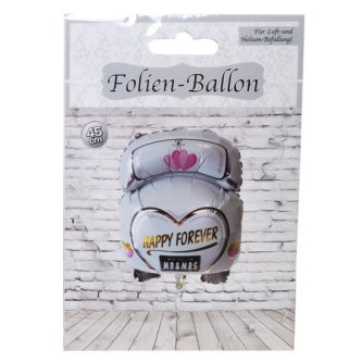 Folien-Ballon Auto Happy forever