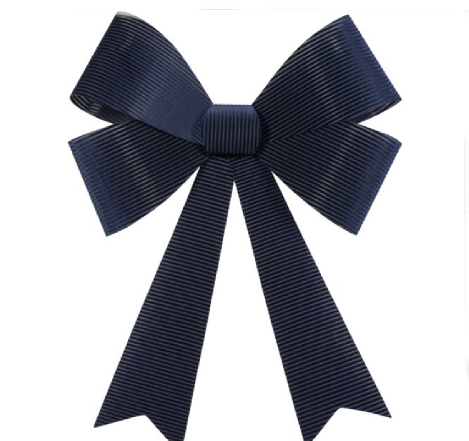 Riesen Schleife 71 x 86 cm, blau Riesen Schleife 71 x 86 cm, blau