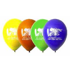 Konfirmation Latexluftballons