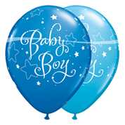 Baby Boy Latexluftballons