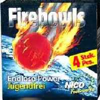 Firebowls, 4er-Schachtel