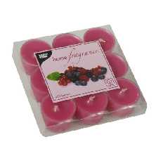 Duftlichte Ø 38 mm À 25 mm pink - Wild Berries