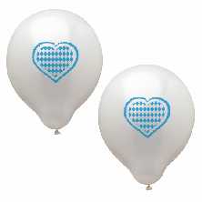 Oktoberfest Deko: Party Luftballons