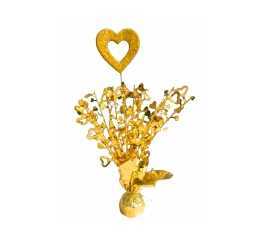 Goldene Hochzeit - Tischaufsteller Herz