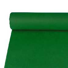Tischdecke, stoffähnlich, Vlies 25 m, grün