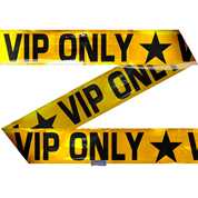 VIP only - Absperrband
