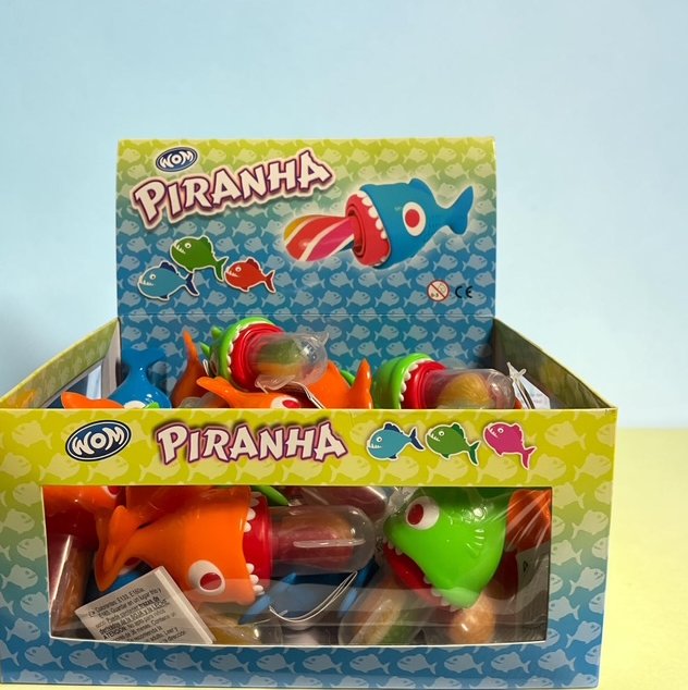 Piranha Lutscher, 1 Stück Piranha Lutscher, 1 Stück