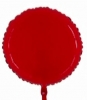 Folienballon - ROT- RUND