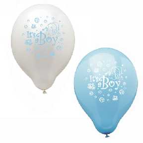 Luftballons 25 cm: It is a boy