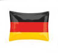 Deutschland Flagge Folienballon