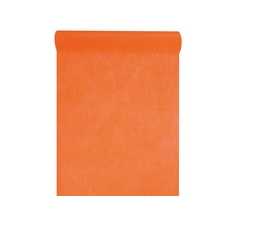Einfarbiges Band aus Vliesstoff, orange