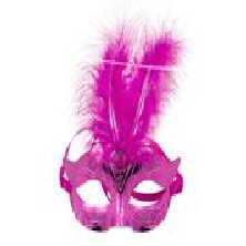 Metallic Maske pink
