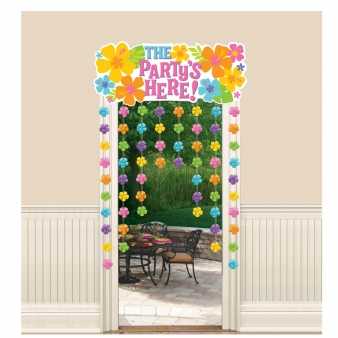 Hibiscus Party Vorhang