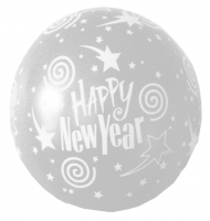New Year XXL Luftballon, 76 cm