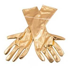 Glamour Handschuhe,gold