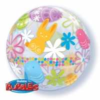 Folienballon Bubble Ostern