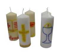 Kirchliche Kerze