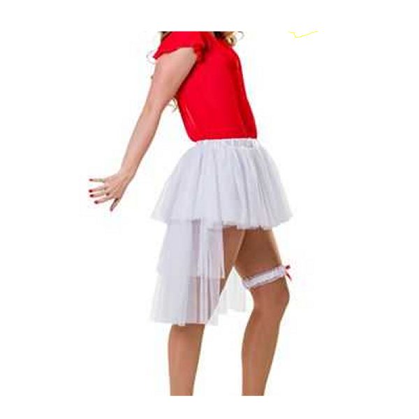 TUTU - weiß mit Verlängerung