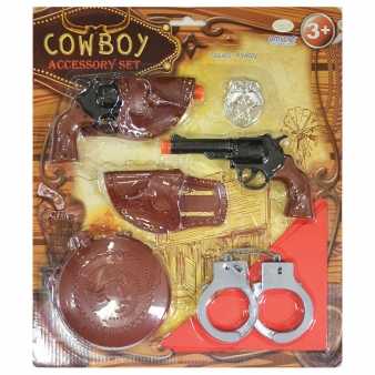Cowboy Accessories Set