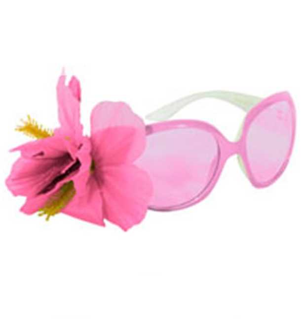 Karibik Hibiscus Brille, rosa