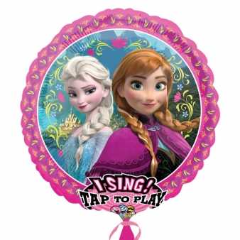 Singender Frozen Folienballon
