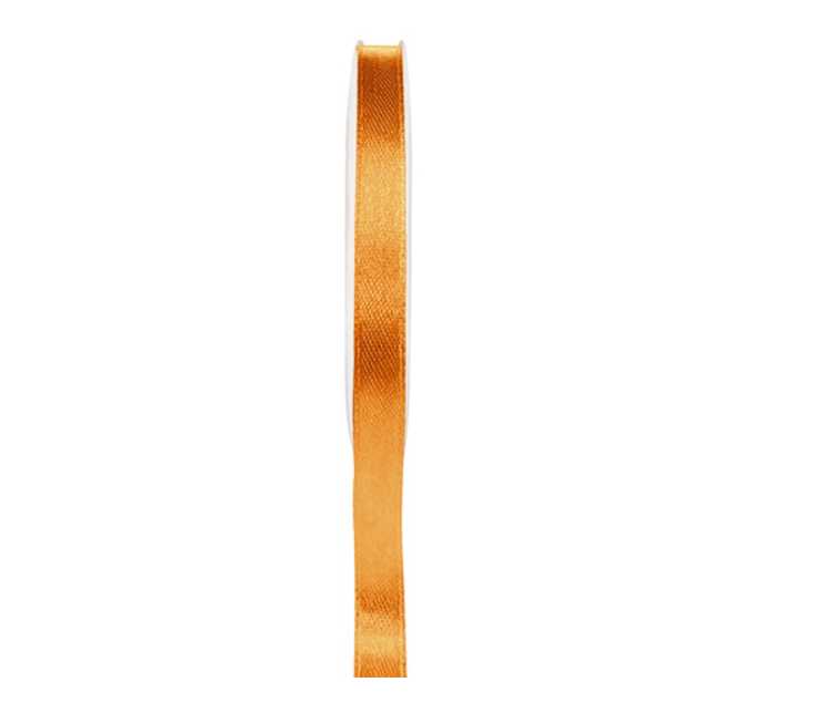 Satin Schleifenband, orange