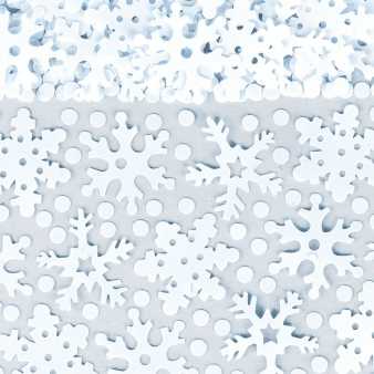 Schneeflocken Metallic Konfetti Schneeflocken Metallic Konfetti