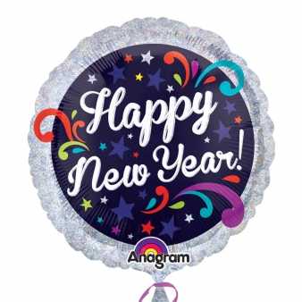 Happy New Year Folienballon