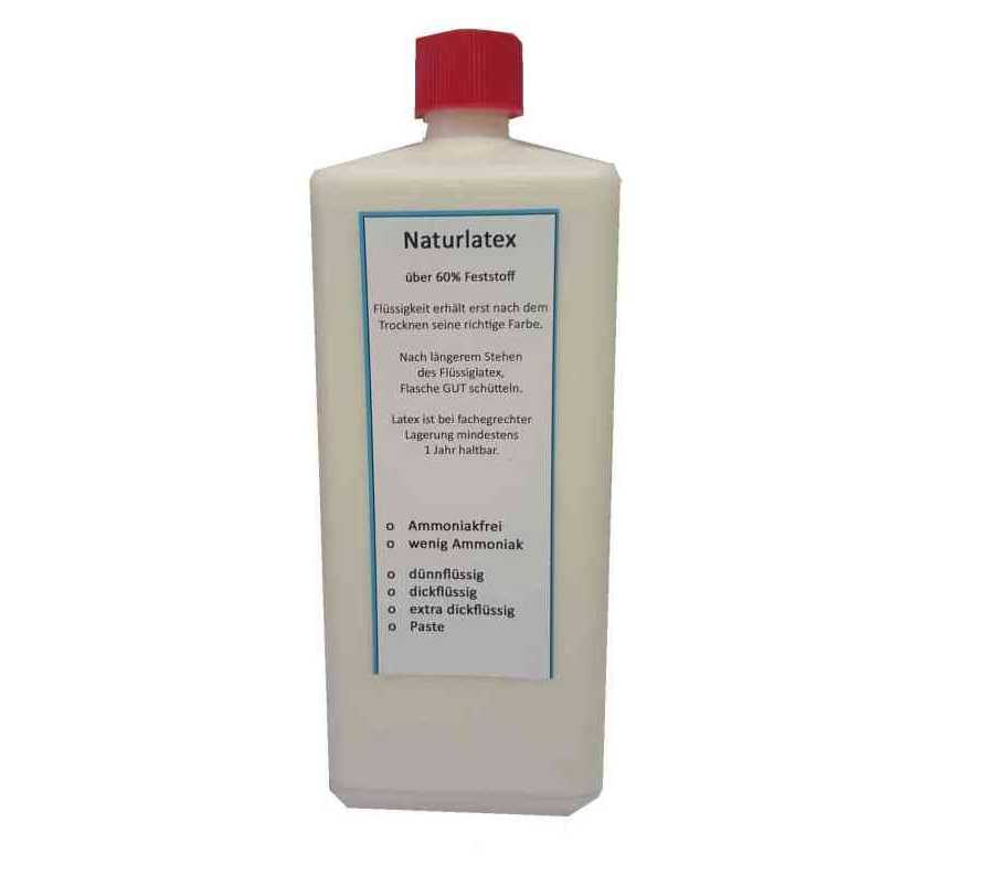 Professionelle Latexmilch