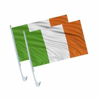 Irland Autoflaggen