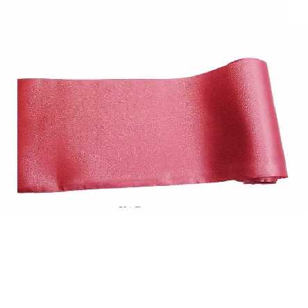 Satinband in rosa 12 cm x 5 m