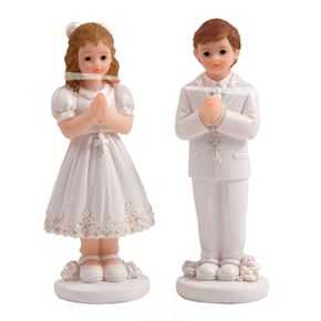 Festtagsfigur zur heiligen Messe Mädchen