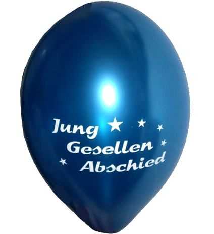 Junggesellenabschied Luftballons