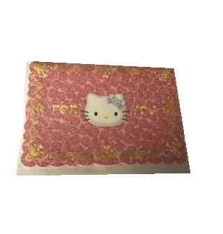 Hello Kitty Karte mit Umschlag