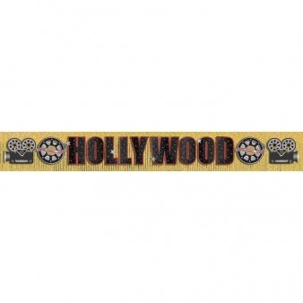 Hollywood Party Banner, 3m