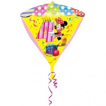 Diamonds Minnie Mouse Folienballon 4