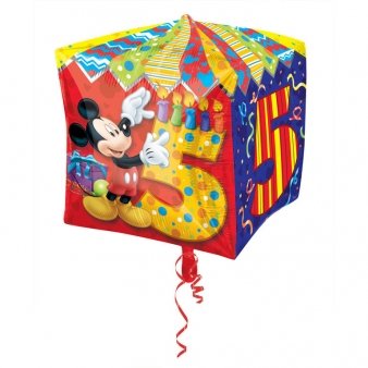 Cubez Mickey Mouse Folienballon 5