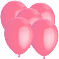 Luftballons rosapink - 50 Stück, 33 cm