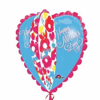 Folienballon 3 D Mothers Day