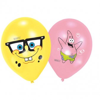 Spongebob Luftballons