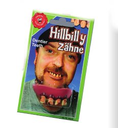 Halloween - Hillbilly Zähne
