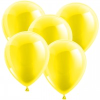 Luftballons Sonnengelb 100 Stück