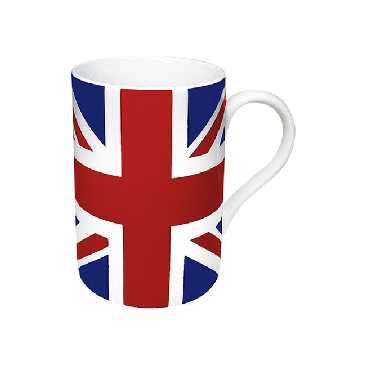 Großbritannien Kaffeebecher
