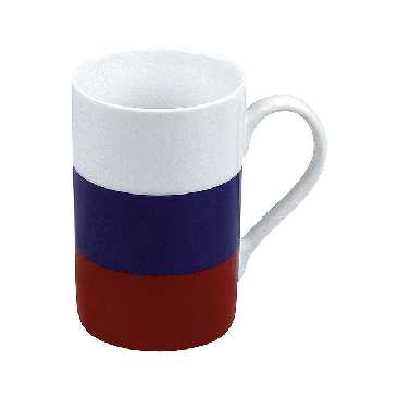 Russland Kaffeebecher