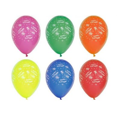 Herzlichen Glückwunsch Luftballons, 10 Stück