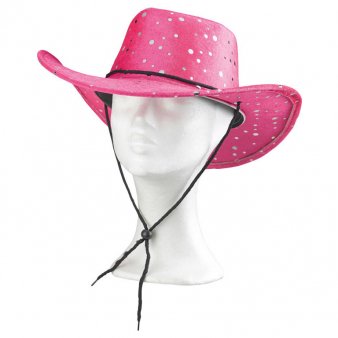 Cowboy Hut Pink Lady
