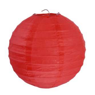 Laterne - Lampion, rot